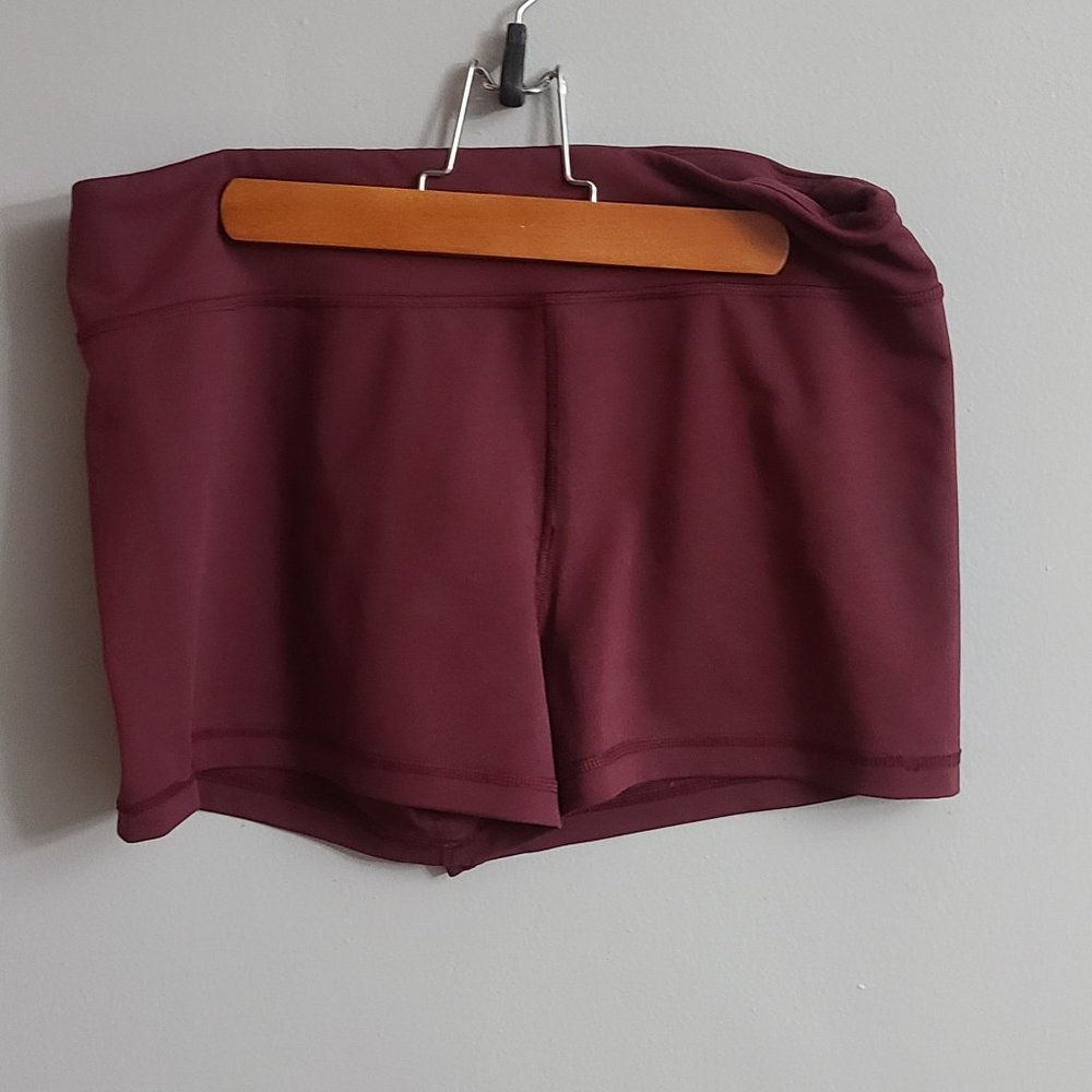 Aeropostale Burgundy Athletic Shorts | XL